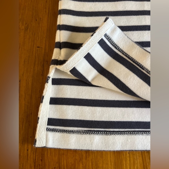 Fat Face Blue and White Striped Tunic Top - Picture 7 of 12